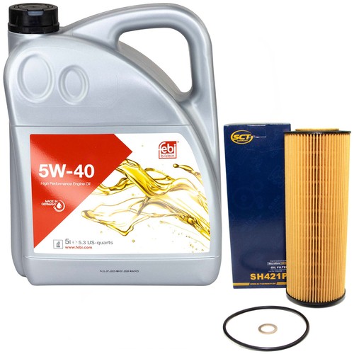 Kit olio motore - 5w-40, 5