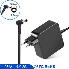 Alimentatore caricabatterie laptop 19 V 3,42 A per Asus X51L-AP076D X51L-AP077C X550ZA-WB11