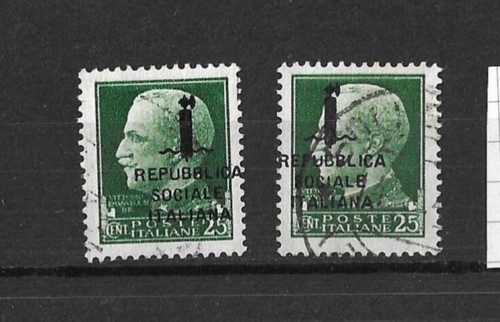 1945 repubblica sociale - 1945,