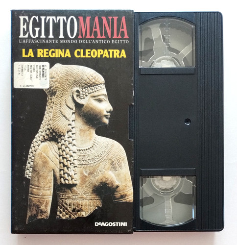 Vhs regina cleopatra film - vhs,