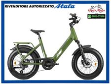 BICI BICICLETTA ELETTRICA DA PASSEGGIO EBIKE ATALA CALIFFONE 20”X4” FAT BIKE 630
