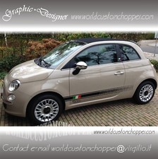2 FASCE ADESIVE FIAT 500