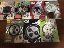 N. 7 Riviste Di Orologi  Rolex Daytona Vintage