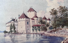 Disegno originale d'epoca