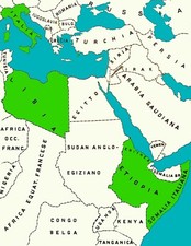 cartina geografica impero