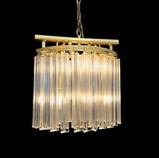 Lampadario 15" x 16" Vintage