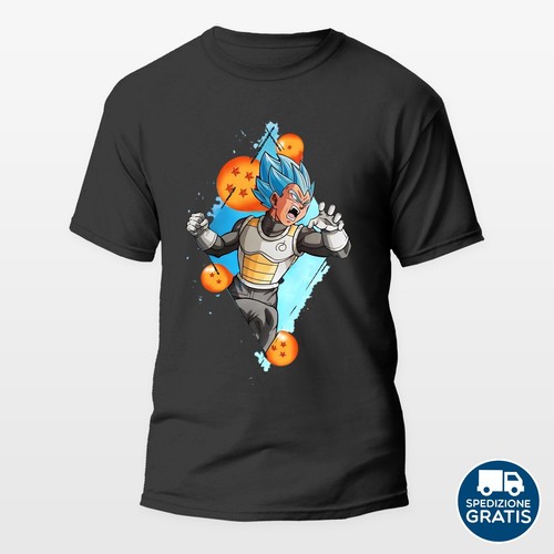 Shirt vegeta dragon ball - vegeta,