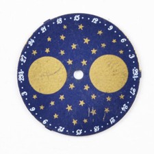 Dischetto Fasi lunari per Quadrante Orologio Vintage 15,7 mm Dial Moon Phase