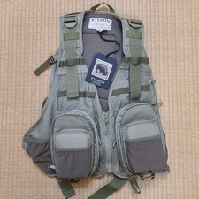 FILSON GILET GUIDA PESCA VERDE