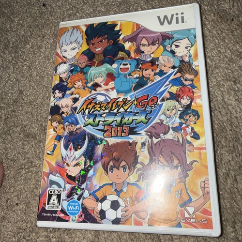 Inazuma eleven strikers - eleven, go: