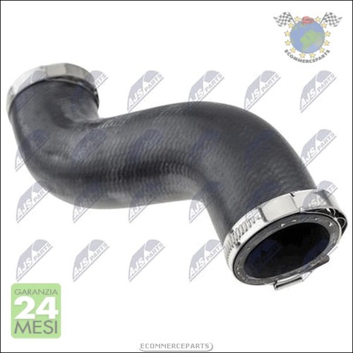 Tubo manicotto intercooler ajs - manicotto,