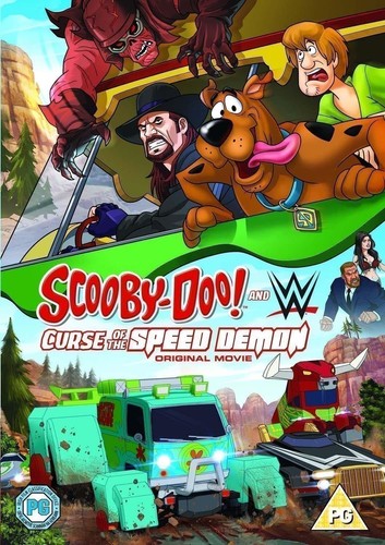 Dvd scooby doo wwe - scooby-doo, curse