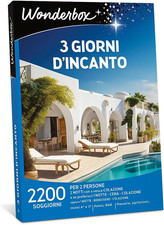 - Cofanetto Regalo - 3 Giorni