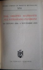 Dal delitto Matteotti