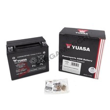 BATTERIA AGM GEL PER MOTO 12V