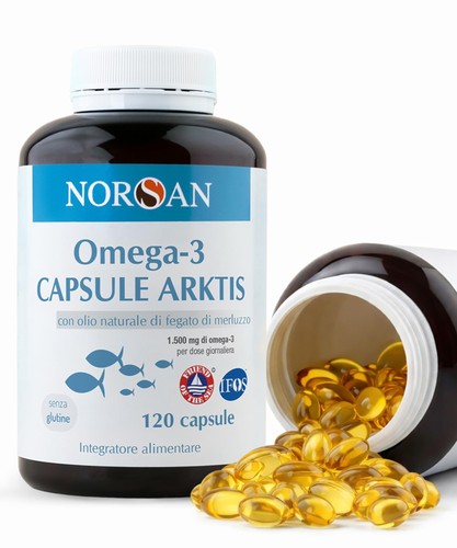 Omega capsule arktis olio - arktis,