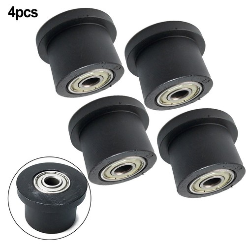 Set ruote nylon - 4, per