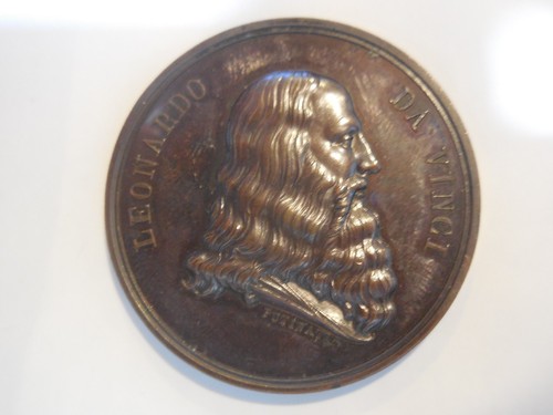 Medaglia onore leonardo - onore, di