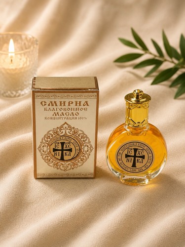Myrrh anointing oil christian - anointing,