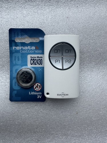 Télécommande daitem sj604ax - télécommande,