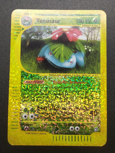 Venusaur jumbo carta - jumbo, 4/12