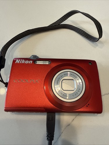Nikon coolpix s205 - nikon,