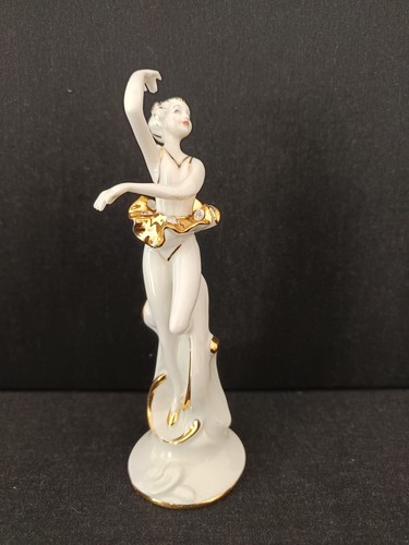 Capodimonte ballerina art - capodimonte,