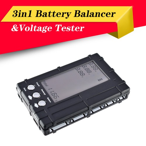 Bilanciatore batteria 3in1