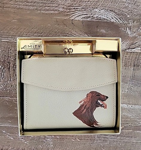 Portafoglio donna vintage