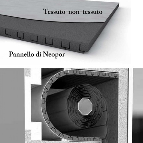 Pannello coibentazione - pannello,