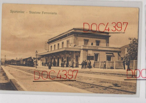 Sparanise caserta stazione - sparanise, con