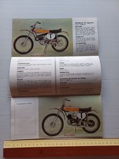 ANCILLOTTI 50 regolarità - cross 1971 depliant originale