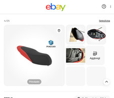 SELLA APRILIA SR 50 MOTARD 2T 2018 2020 SEDILE