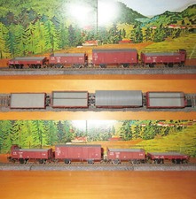 Rivarossi HO lotto 1, 4 carri merci 2005, 2001, 1925 e 2004