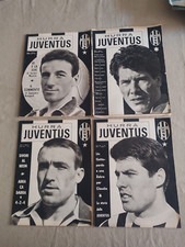 hurra' juventus 1963 annata completa 1/12 riviste calcio pele'