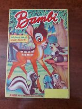 ALBUM BAMBI - LAMPO  1951 VUOTO CON CEDOLA ALLEGATA (913)