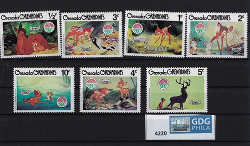 Lot 4220 disney themed mnh - lot,