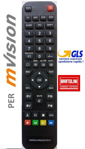 Telecomando ricambio per - telecomando,