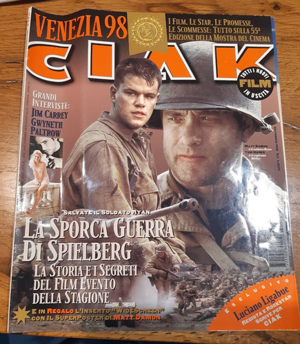 Ciak rivista 1998 - n.9,