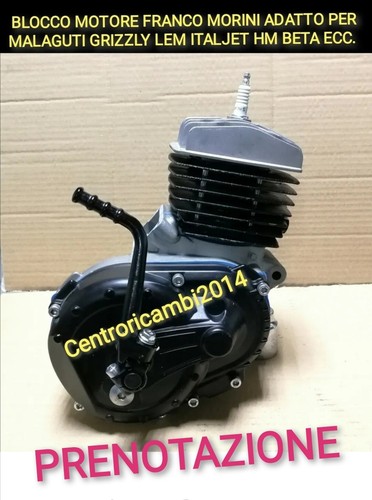 Blocco motore malaguti - ,
