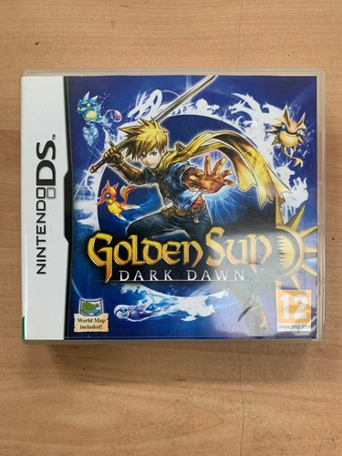 Golden sun dark - sun,