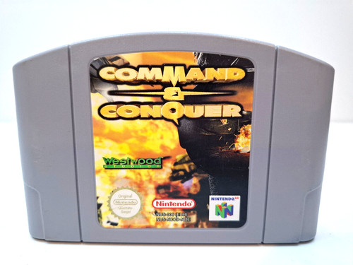 Command conquer nintendo 64 - command,