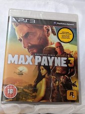 Max Payne 3 PS3 Nuovo