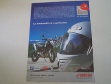 advertising Pubblicità 2004 MOTO YAMAHA XT 660 X
