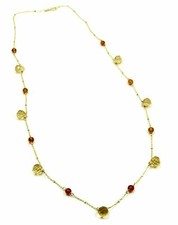 COLLANA IN ORO GIALLO E BIANCO