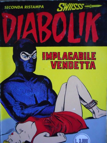 Diabolik ristampa swiss - -,