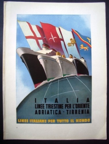 Italia linee triestine - triestine, oriente