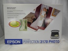 Epson Perfection 3170 scanner