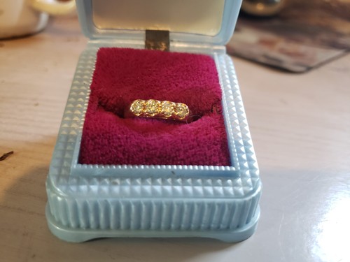 Anello fascia oro - anello,