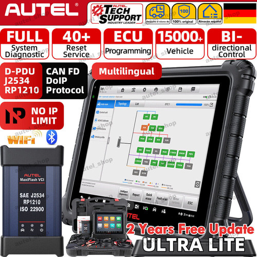 Autel maxisys ultra - lite, ms919